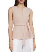 Bcbgmaxazria Joslynn Peplum Top