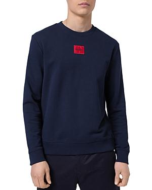 Hugo Logo Patch Sweatshirt