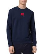 Hugo Logo Patch Sweatshirt
