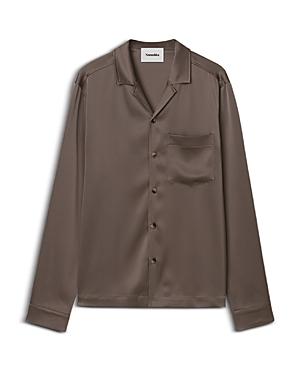 Nanushka Duco Regular Fit Button Down Shirt