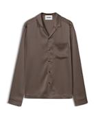 Nanushka Duco Regular Fit Button Down Shirt