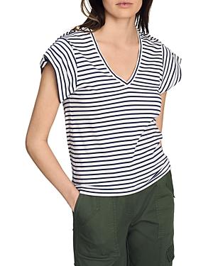 Derek Lam 10 Crosby Lynne V Neck Tee