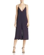 French Connection Esther Crepe Jumpsuit