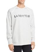 Karl Lagerfeld Paris Zip-trimmed Logo Graphic Sweatshirt