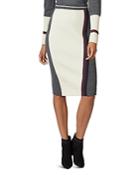 Ted Baker Glowti Color-blocked Knit Skirt