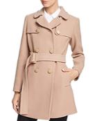 Kate Spade New York Belted Double-breasted Button Front Coat
