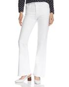 Ag Quinne Flare Jeans In White