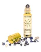 Cast Of Stones Confidence Essential Oil & Sodalite Crystals Aromatherapy Roll-on