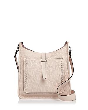 Rebecca Minkoff Unlined Feed Whipstitch Leather Crossbody