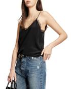 The Kooples Fringed Lace Camisole