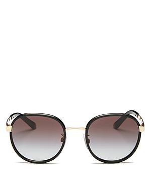 Dolce & Gabbana Women's Round Sunglasses, 52mm