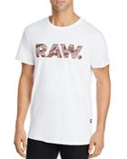 G-star Raw Cotton Logo Graphic 53 Tee
