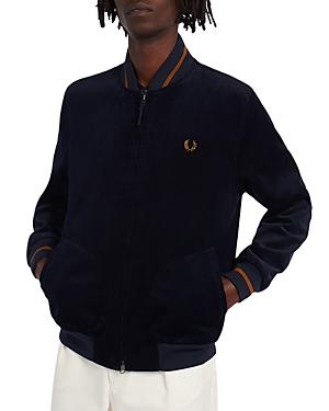 Fred Perry Cotton Corduroy Tennis Bomber Jacket
