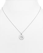 Kate Spade New York Initial Pendant Necklace, 16