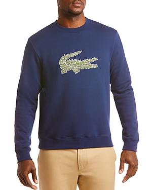 Lacoste Interlocking Croc Sweatshirt