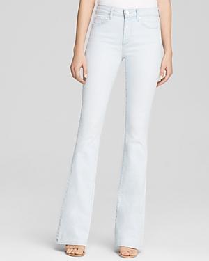Paige Denim Jeans - Bloomingdale's Exclusive High Rise Bell Canyon Flare In Powell