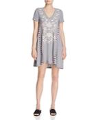 Johnny Was Zoe Embroidered Dress
