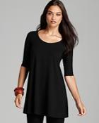 Eileen Fisher Petites System Elbow Sleeve Tunic