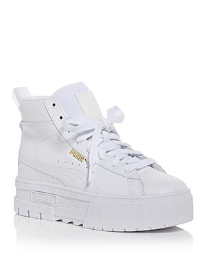 Puma Women's Mayze Platform Mid Top Sneakers