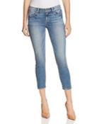 Paige Verdugo Crop Jeans In Big Sur - 100% Exclusive