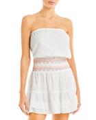 Ramy Brook Cyprus Smock Waist Swim Cover-up