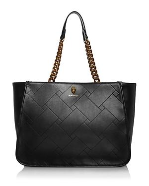 Kurt Geiger London Sloane Medium Leather Shopper Bag