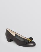 Salvatore Ferragamo Vara Pumps