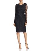 St. Emile Betsy Pleated Lace Dress