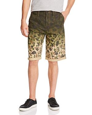 Prps Goods & Co. Ombre Camouflage Shorts
