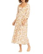 Billabong Swept Away Printed Dress