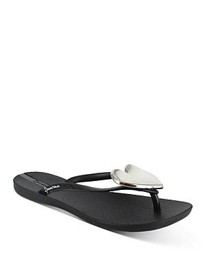 Ipanema Women's Heart Flip Flops