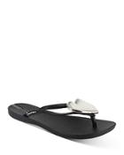 Ipanema Women's Heart Flip Flops