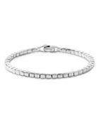 David Yurman Spiritual Beads Sterling Silver Cushion Bracelet