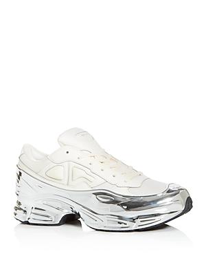 Raf Simons For Adidas Men's Rs Ozweego Leather Low-top Sneakers