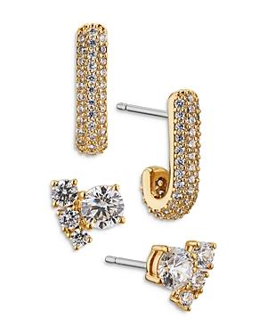 Nadri Frost Cubic Zirconia Earrings, Set Of 2