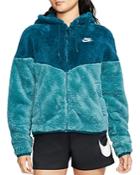 Nike Color-block Fleece Jacket