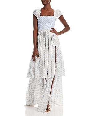 Loveshackfancy Anzie Tiered Maxi Dress