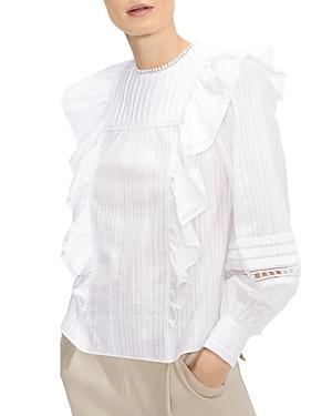 Ted Baker Double Frill Blouse