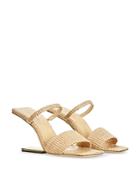 Cult Gaia Women's Rene Illusion Heel Sandals