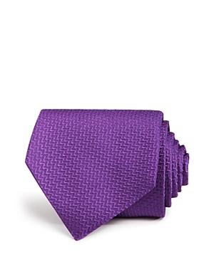 Armani Collezioni Zigzag Classic Tie