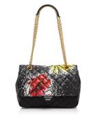Boutique Moschino Floral Shoulder Bag