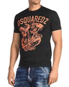 Dsquared2 Cool Fit Graphic Logo Tee