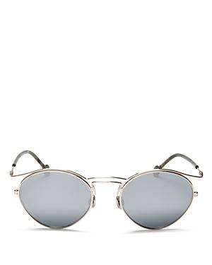Dior Round Sunglasses, 53mm
