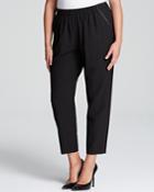 Lafayette 148 New York Plus Piped Track Pants
