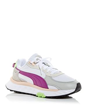 Puma Women's Wild Rider Low Top Sneakers