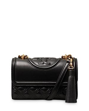 Tory Burch Fleming Small Quilted Leather Convertible Shoulder Bag