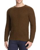 Vince Wool Cashmere Chunky Stitch Sweater