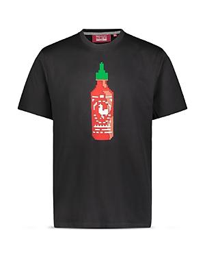 8-bit By Mostly Heard Rarely Seen Chili Sauce Graphic Tee