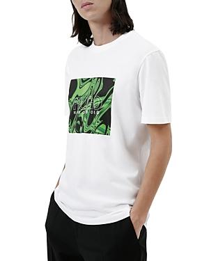 Hugo Dolive U221 Cotton Logo Graphic Tee