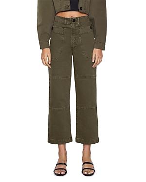 Frame Oversized Pocket Utility Pants